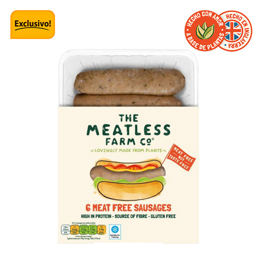 Meat free Sausages